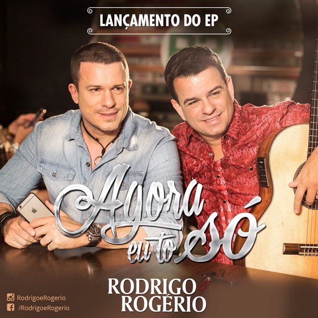 Rodrigo e Rogério: de volta e cheios de novidades