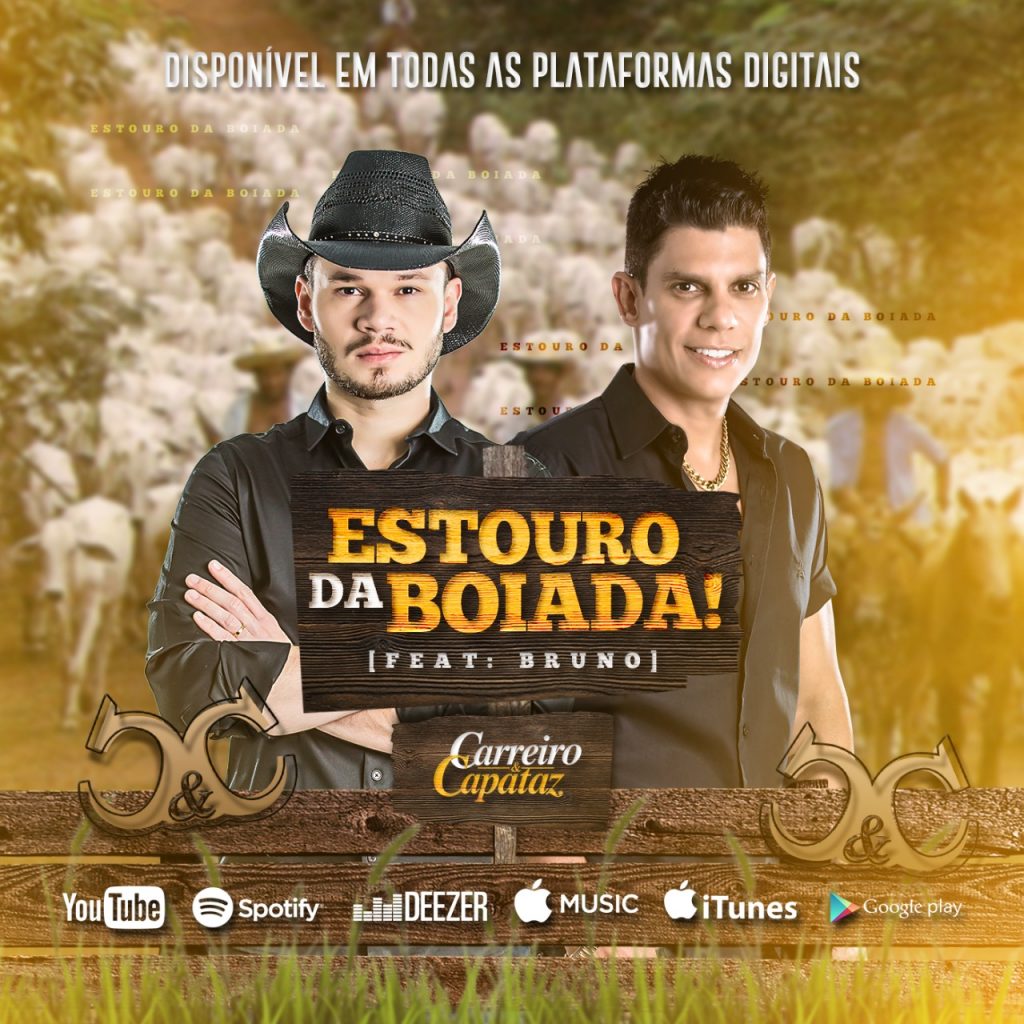 estouro da boiada plataformas
