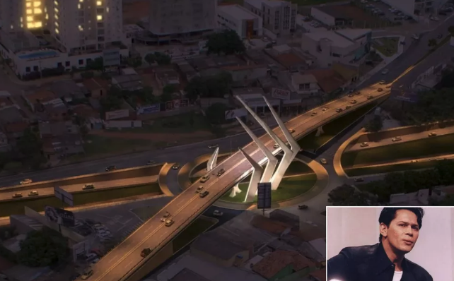 Leandro homenageado
