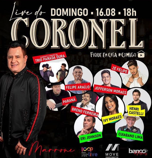 Live do Marrone