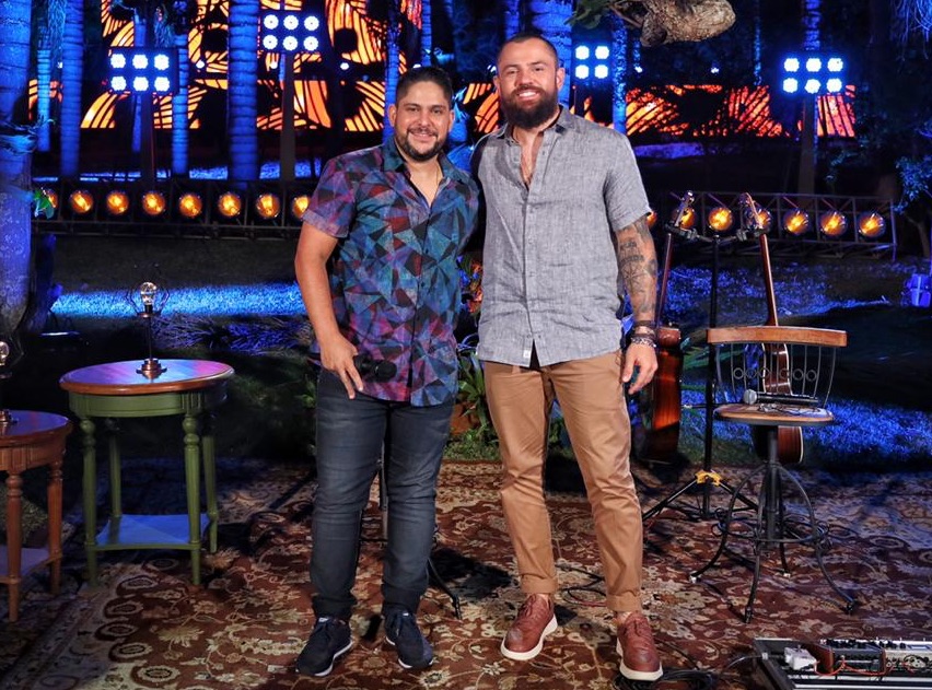 DVD novo: Jorge e Mateus
