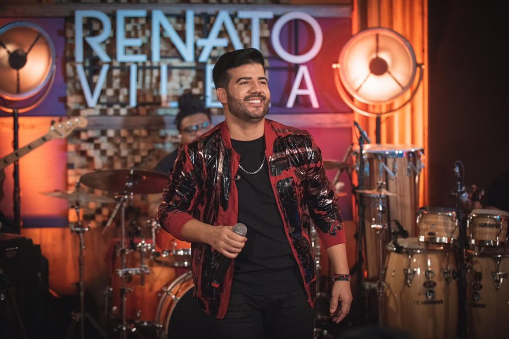 Renato Vilela grava primeiro Pocket DVD da carreira em Goiânia
